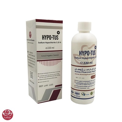 هیپوتوس (محلول هیپوکلریت سدیم 5.25%)